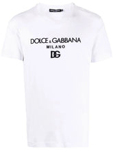 DG Essentials logo embroidered T-shirt